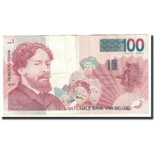 Banknote, Belgium, 100 Francs, Undated (1995-2001), KM:147, AU(55-58)