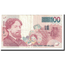Banknote, Belgium, 100 Francs, Undated (1995-2001), KM:147, EF(40-45)