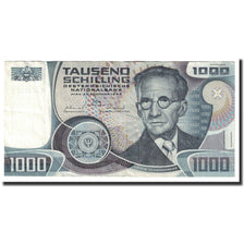 Banknote, Austria, 1000 Schilling, 1983, 1983-01-03, KM:152, AU(50-53)