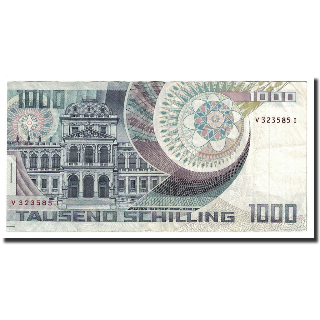 Billete, 1000 Schilling, 1983, Austria, 1983-01-03, KM:152, MBC+