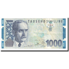 Banknote, Austria, 1000 Schilling, 1997, 1997-01-01, KM:155, AU(50-53)
