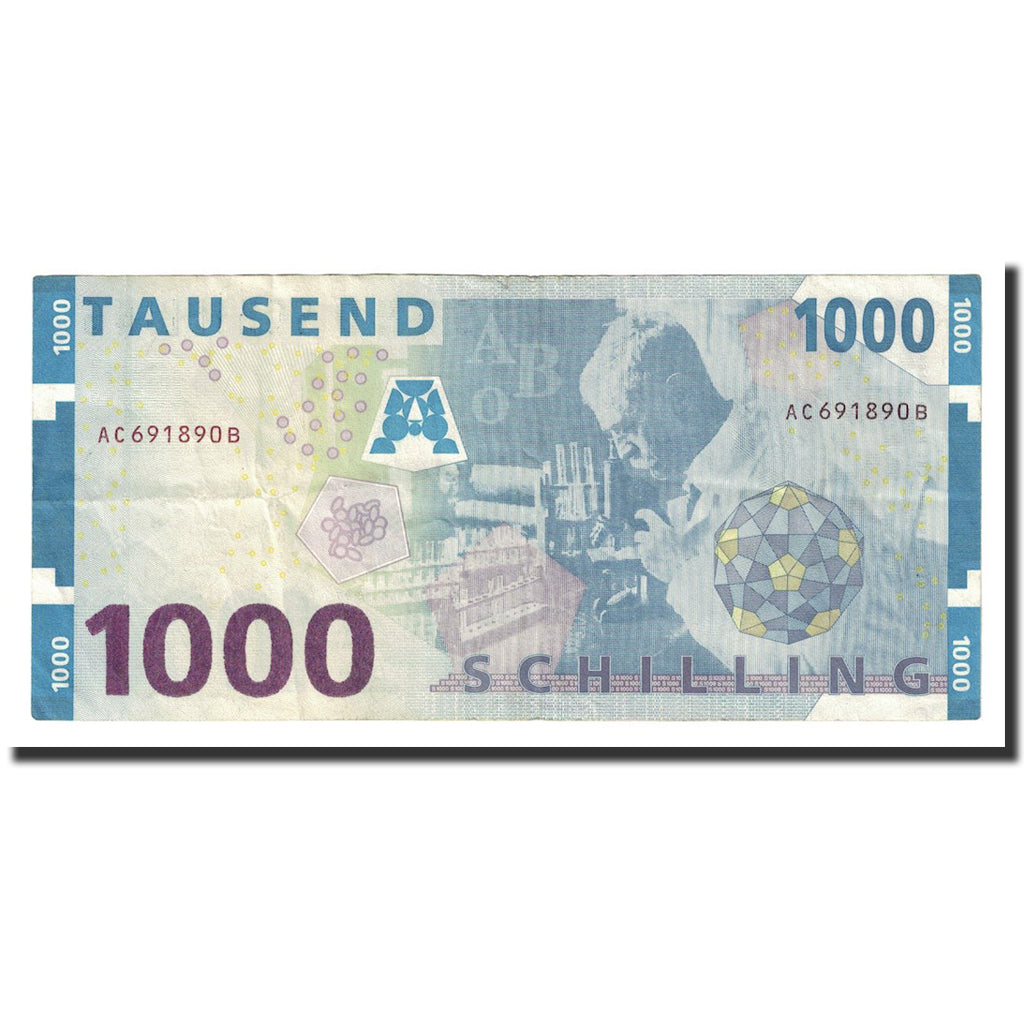 Banknote, Austria, 1000 Schilling, 1997, 1997-01-01, KM:155, AU(50-53)
