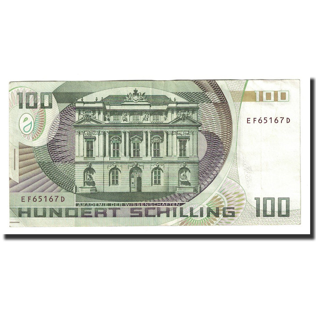 Banknote, Austria, 100 Schilling, 1984, 1984-01-02, KM:150, AU(55-58)