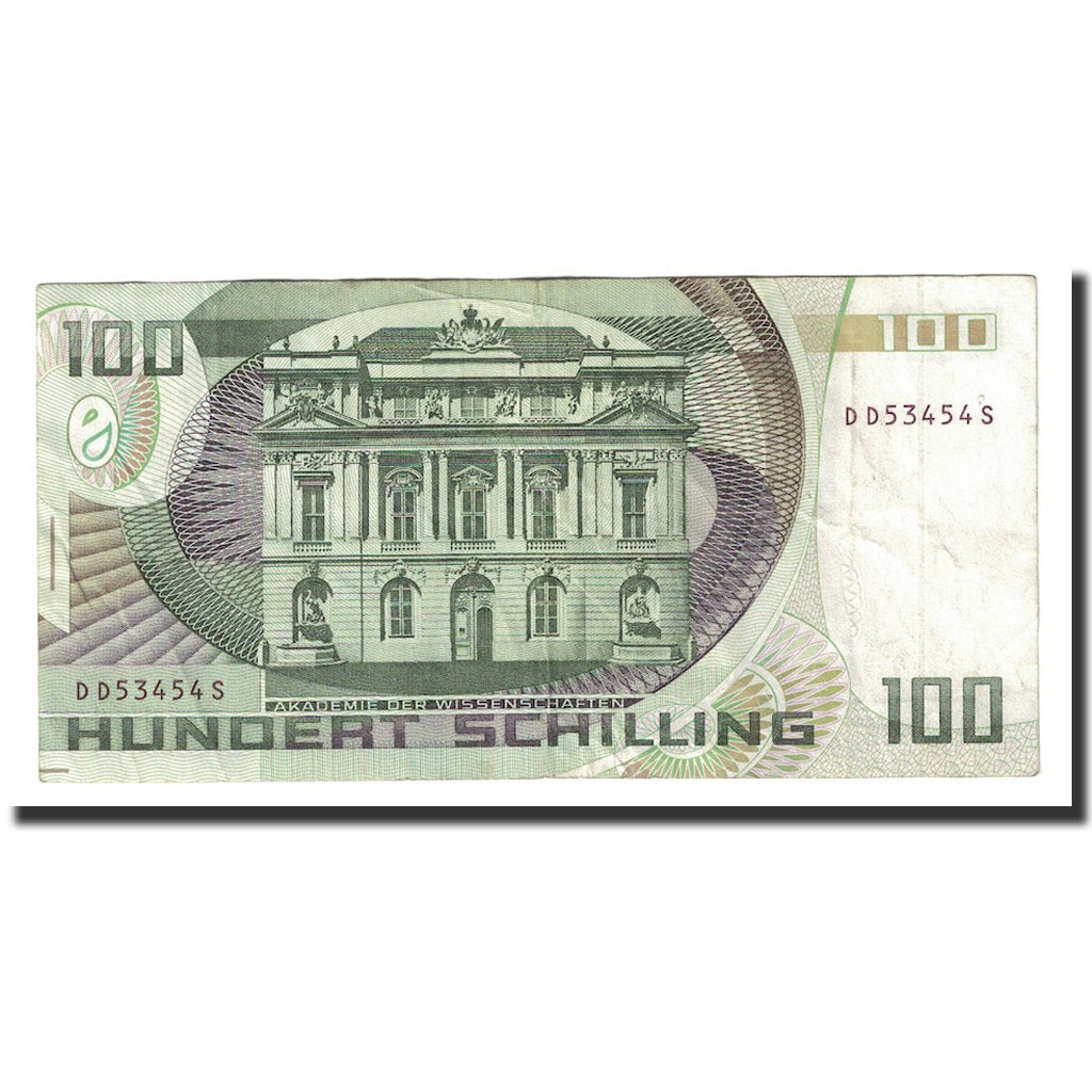 Banknote, Austria, 100 Schilling, 1984, 1984-01-02, KM:150, AU(50-53)