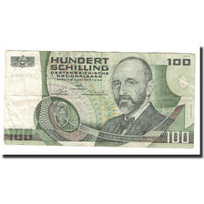 Banknote, Austria, 100 Schilling, 1984, 1984-01-02, KM:150, AU(50-53)