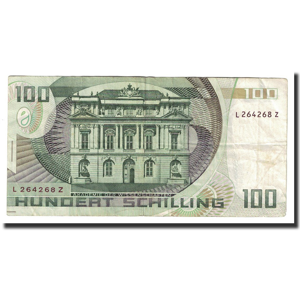 Banknote, Austria, 100 Schilling, 1984, 1984-01-02, KM:150, AU(50-53)