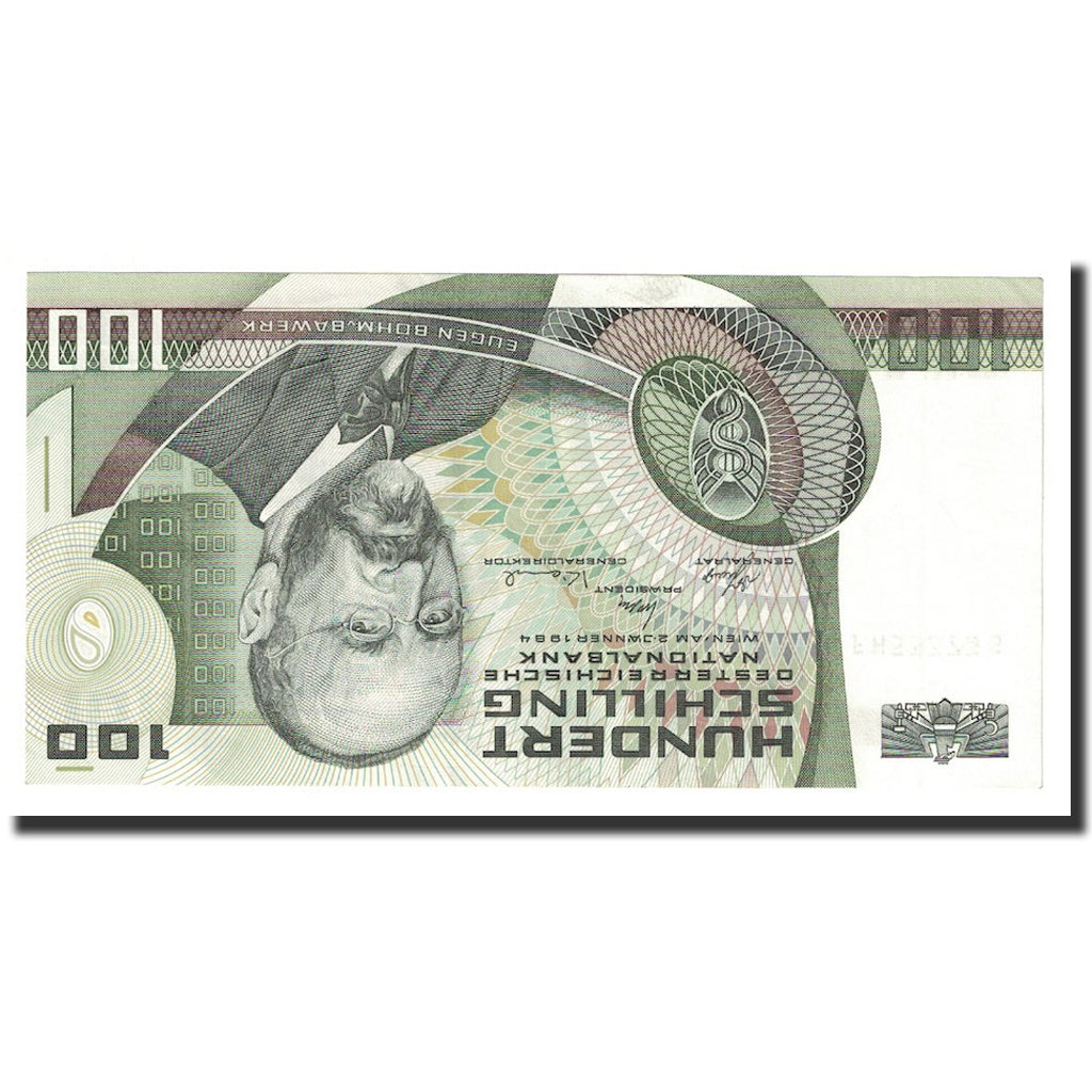Banknote, Austria, 100 Schilling, 1984, 1984-01-02, KM:150, UNC(65-70)