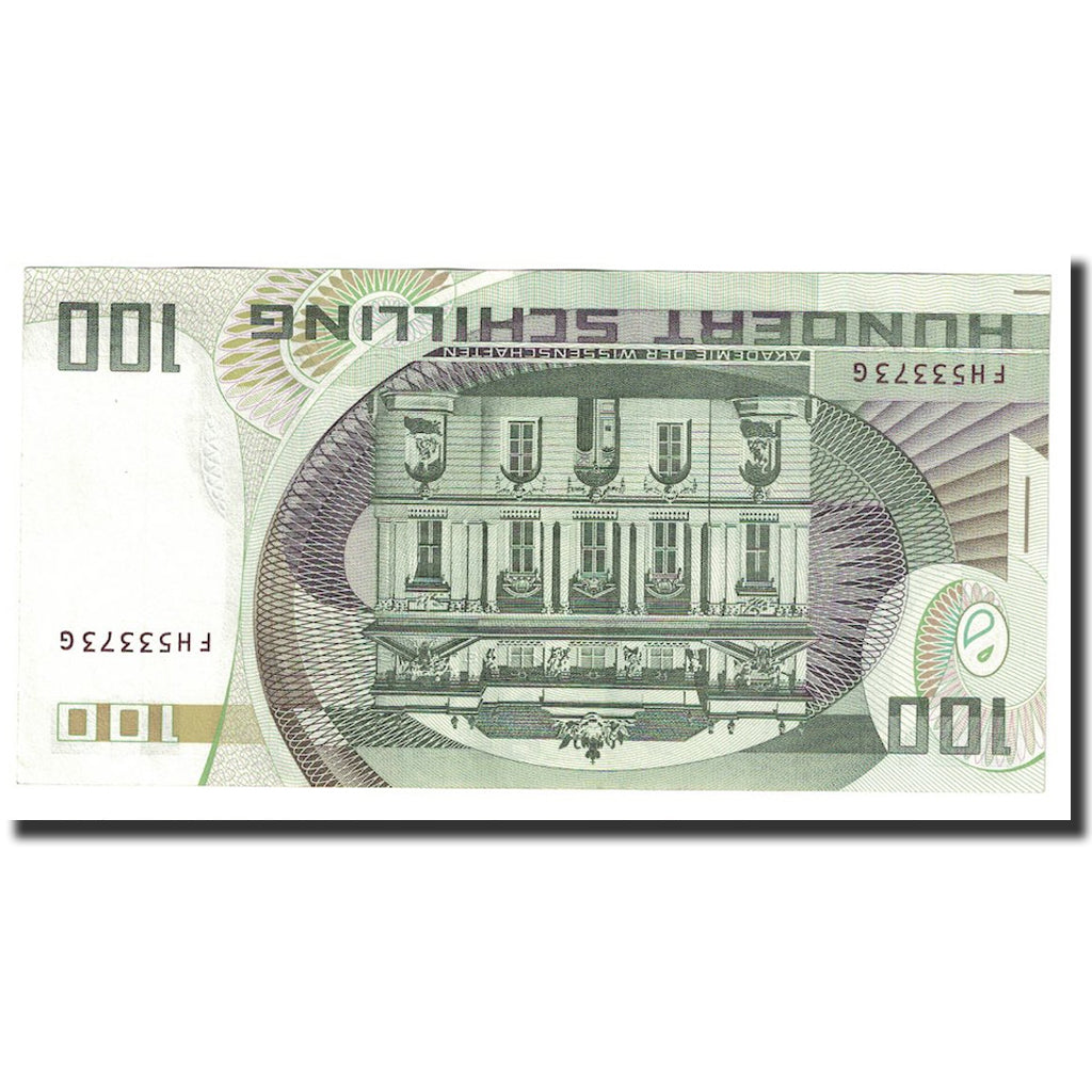 Banknote, Austria, 100 Schilling, 1984, 1984-01-02, KM:150, UNC(65-70)