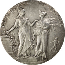 France, Medal, French Third Republic, Sciences & Technologies, 1923, Dubois.A