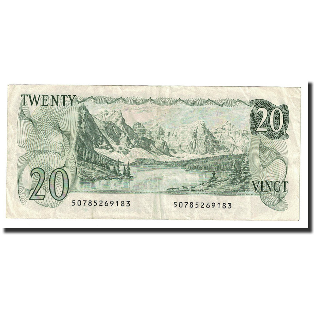 Billet, Canada, 20 Dollars, 1979, KM:93b, TTB+