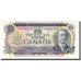 Nota, Canadá, 10 Dollars, 1971, KM:88d, AU(55-58)