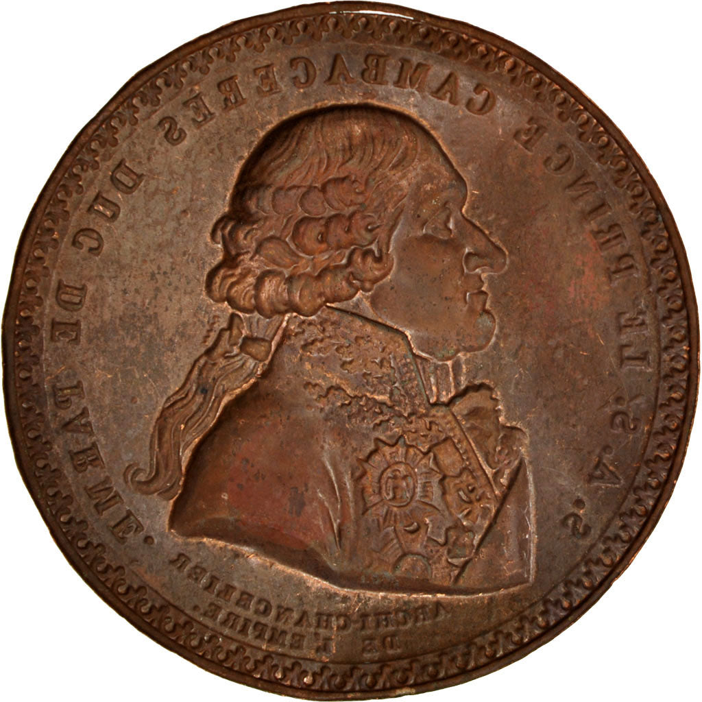 Cambacérès, Médaille