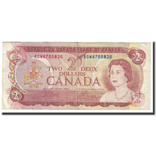 Banknote, Canada, 2 Dollars, 1974, KM:86b, EF(40-45)