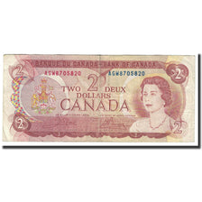 Billet, Canada, 2 Dollars, 1974, KM:86b, TTB