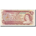 Nota, Canadá, 2 Dollars, 1974, KM:86b, EF(40-45)