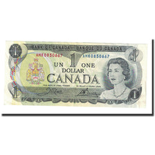 Nota, Canadá, 1 Dollar, 1973, KM:85c, AU(55-58)