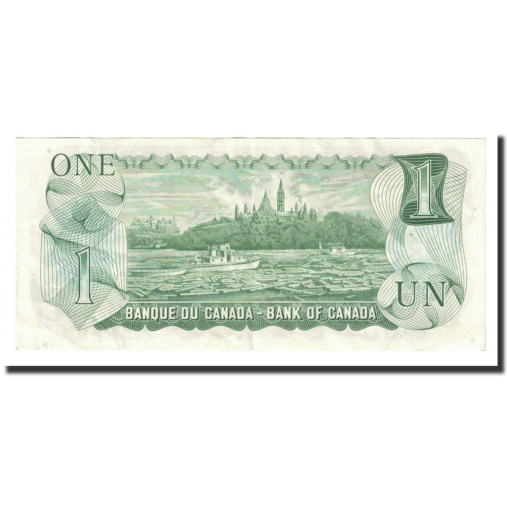 Billet, Canada, 1 Dollar, 1973, KM:85c, SUP
