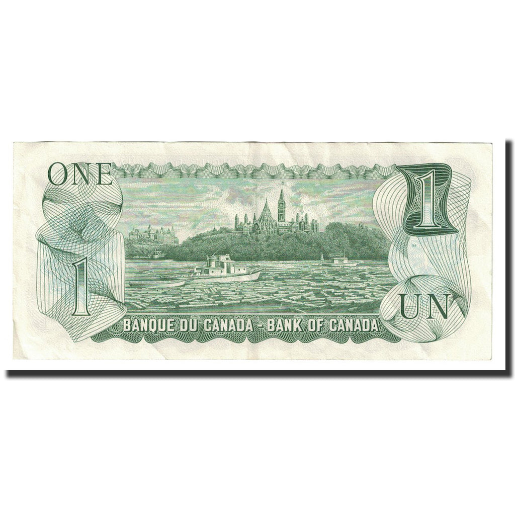 Geldschein, Kanada, 1 Dollar, 1973, KM:85c, SS+