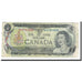Nota, Canadá, 1 Dollar, 1973, KM:85c, VF(30-35)