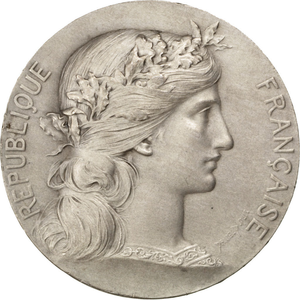 FRANCE, Politics, Society, War, French Third Republic, Medal, AU(55-58),...