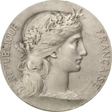 FRANCE, Politics, Society, War, French Third Republic, Medal, AU(55-58),...