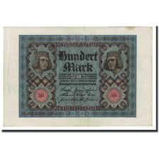Banknote, Germany, 100 Mark, 1920, 1920-11-01, KM:69a, AU(55-58)
