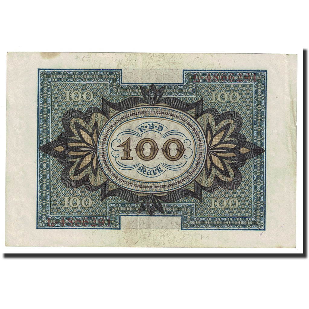 Banknote, Germany, 100 Mark, 1920, 1920-11-01, KM:69a, AU(55-58)