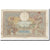 France, 100 Francs, Luc Olivier Merson, 1937, 1937-09-30, VF(20-25)