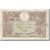 France, 100 Francs, Luc Olivier Merson, 1936, 1936-10-08, VF(20-25)