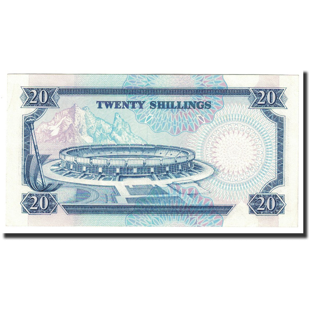 Billet, Kenya, 20 Shillings, 1991, 1991-07-01, KM:25d, SPL