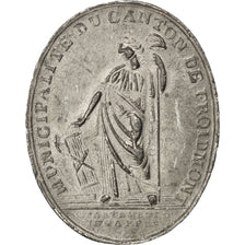 FRANCE, Politics, Society, War, French Second Republic, Medal, AU(50-53), Tin,..