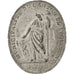 FRANCE, Politics, Society, War, French Second Republic, Medal, AU(50-53), Tin,..