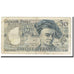 France, 50 Francs, Quentin de La Tour, 1981, TB, Fayette:67.7, KM:152b