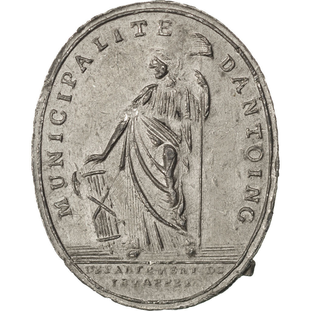 FRANCE, Politics, Society, War, French Second Republic, Medal, AU(50-53), Tin,..