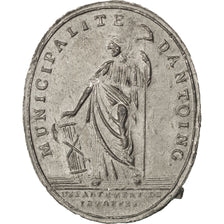 FRANCE, Politics, Society, War, French Second Republic, Medal, AU(50-53), Tin,..