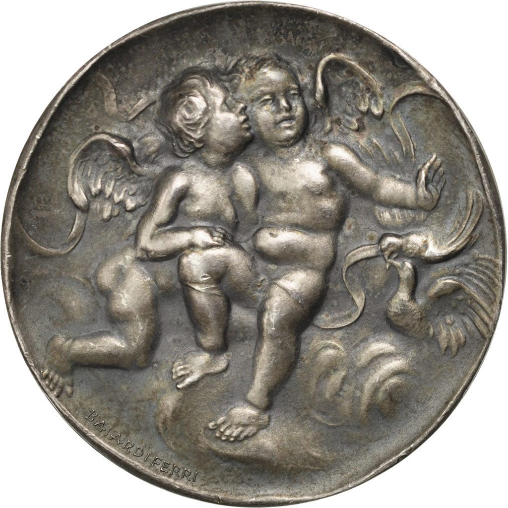 Italy, Medal, Business & industry, 1969, AU(55-58), Silver