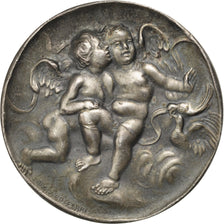 Italy, Medal, Business & industry, 1969, AU(55-58), Silver
