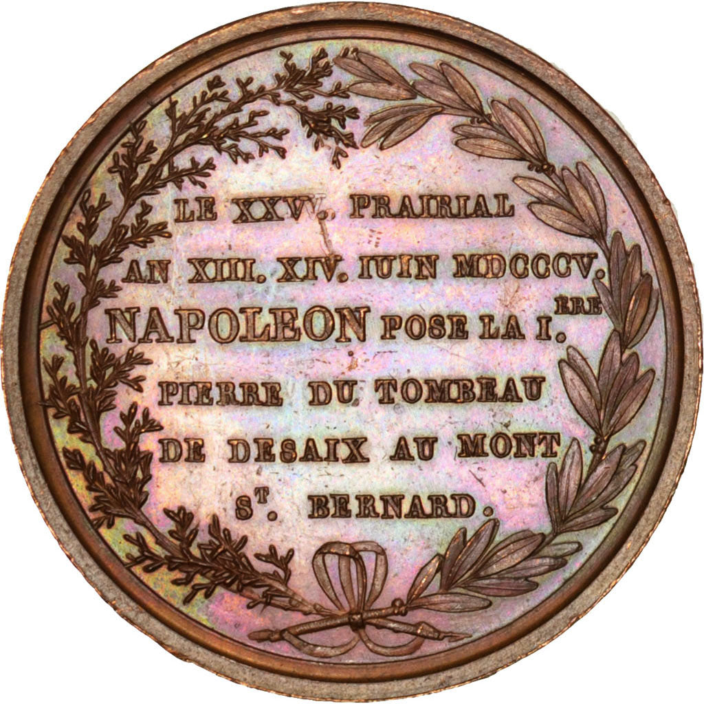 FRANCE, Politics, Society, War, First French Empire, Medal, 1805, AU(55-58),...