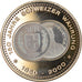 Switzerland, Medal, 150 Ans de la Monnaie Suisse, 5 FRANCS, 2000, MS(65-70)