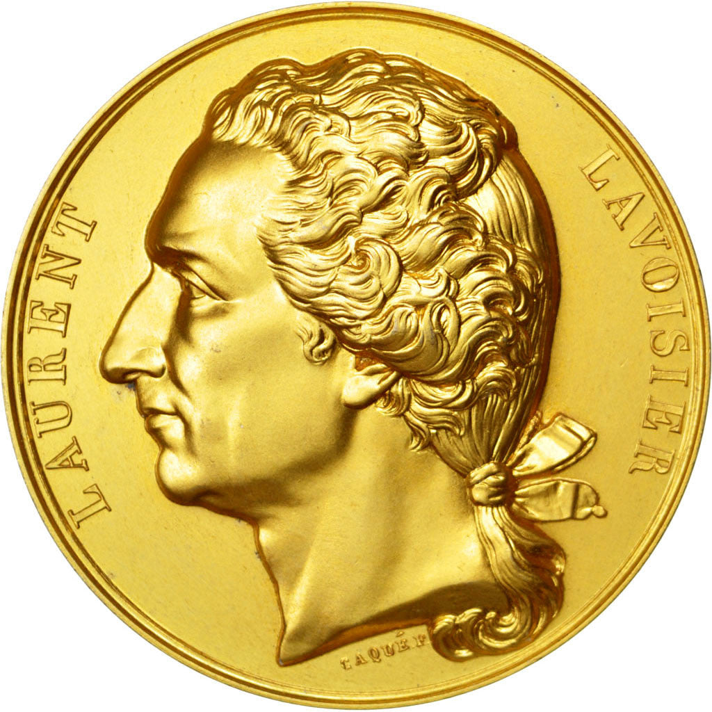 FRANCE, Sciences & Technologies, French Third Republic, Medal, MS(60-62), Caqué,