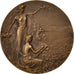 Frankreich, Medal, French Third Republic, Sports & leisure, 1908, Marey, VZ