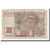 France, 100 Francs, Jeune Paysan, 1947, 1947-04-03, VG(8-10), KM:128b