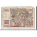 Frankrijk, 100 Francs, Jeune Paysan, 1947, 1947-04-03, B, KM:128b