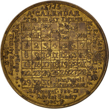 Great Britain, Sciences & Technologies, Medal, 1775, AU(50-53), Copper, 38,...