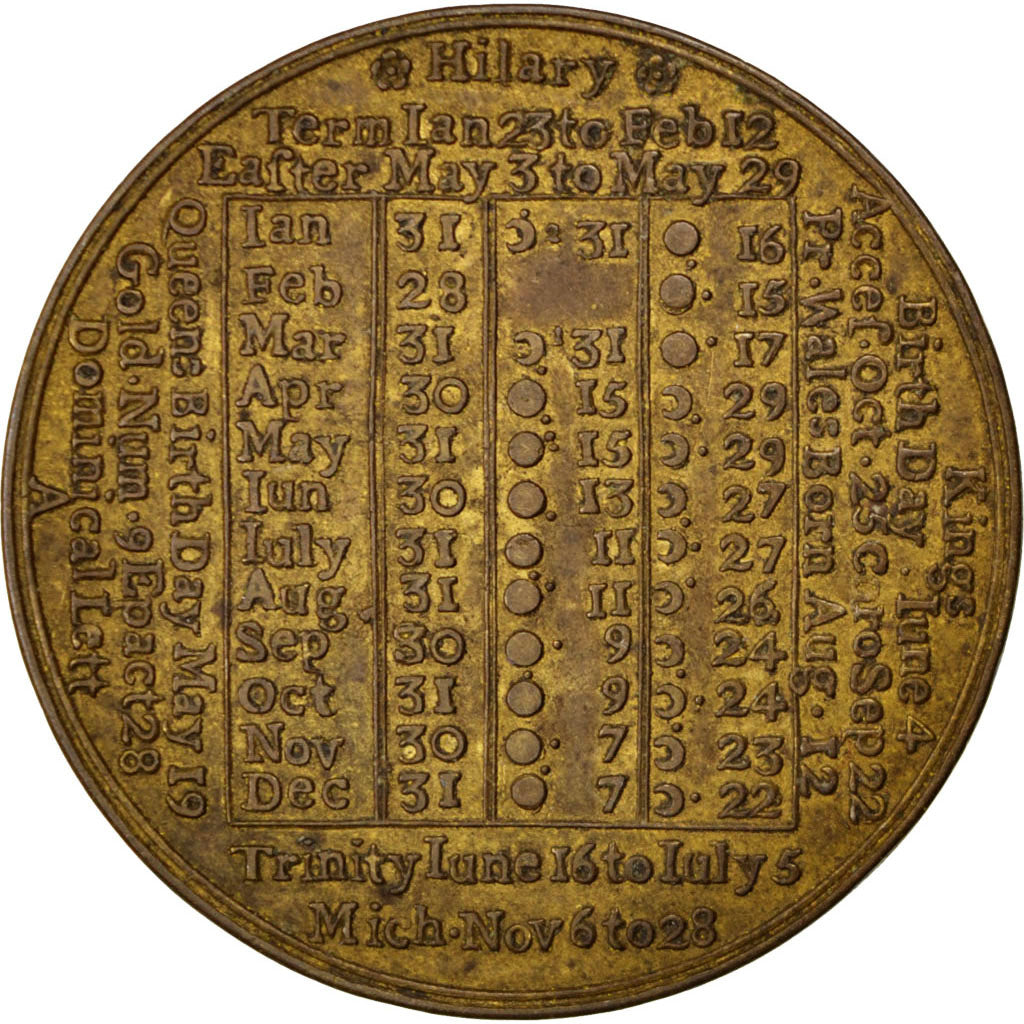 Great Britain, Sciences & Technologies, Medal, 1775, AU(50-53), Copper, 38,...