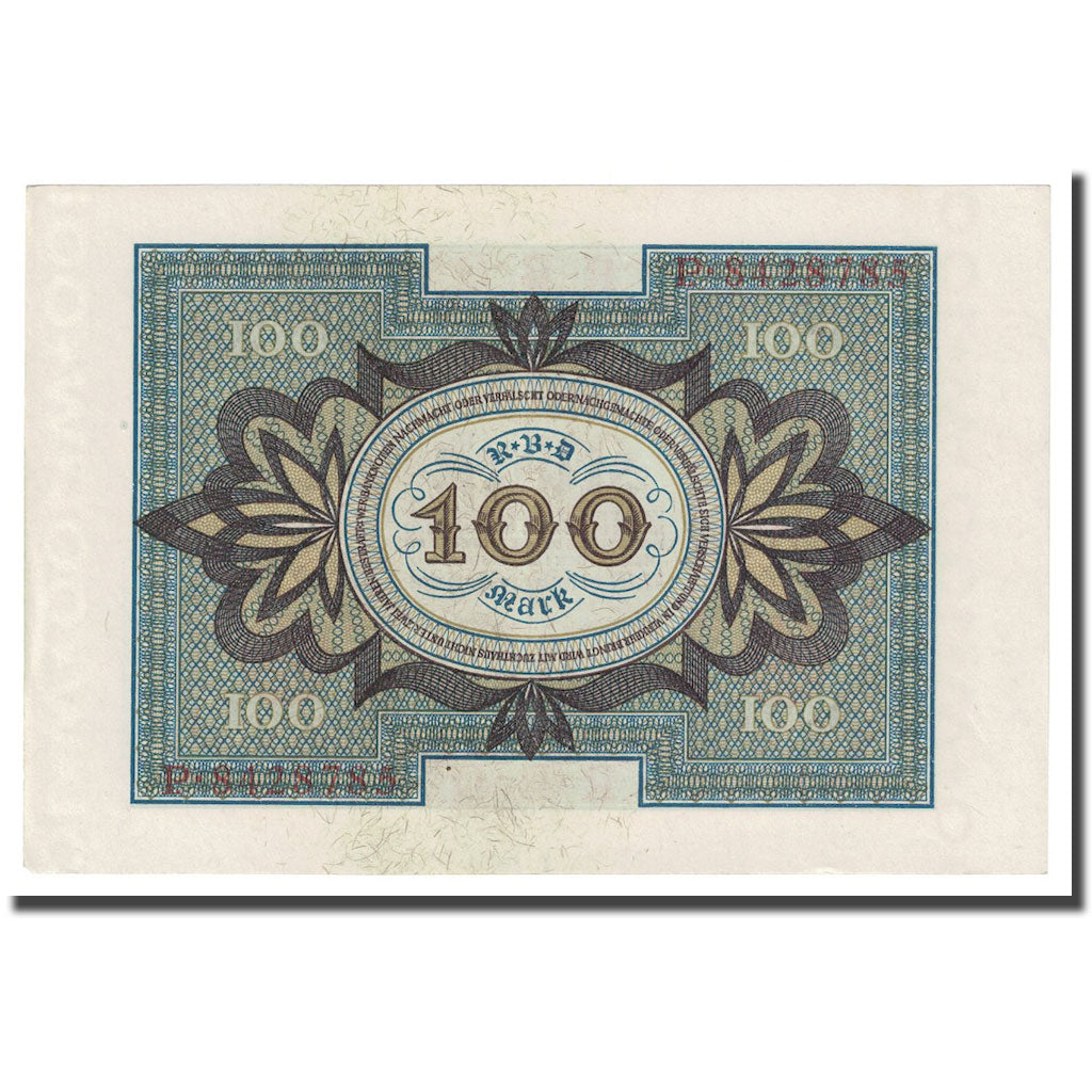 Banknote, Germany, 100 Mark, 1920, 1920-11-01, KM:69b, AU(55-58)