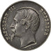 France, Medal, Second French Empire, Sciences & Technologies, 1855, Caqué