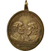 FRANCE, Religions & beliefs, French Third Republic, Medal, AU(50-53), Copper,...