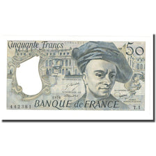 France, 50 Francs, Quentin de La Tour, 1976, NEUF, Fayette:67.1, KM:152a
