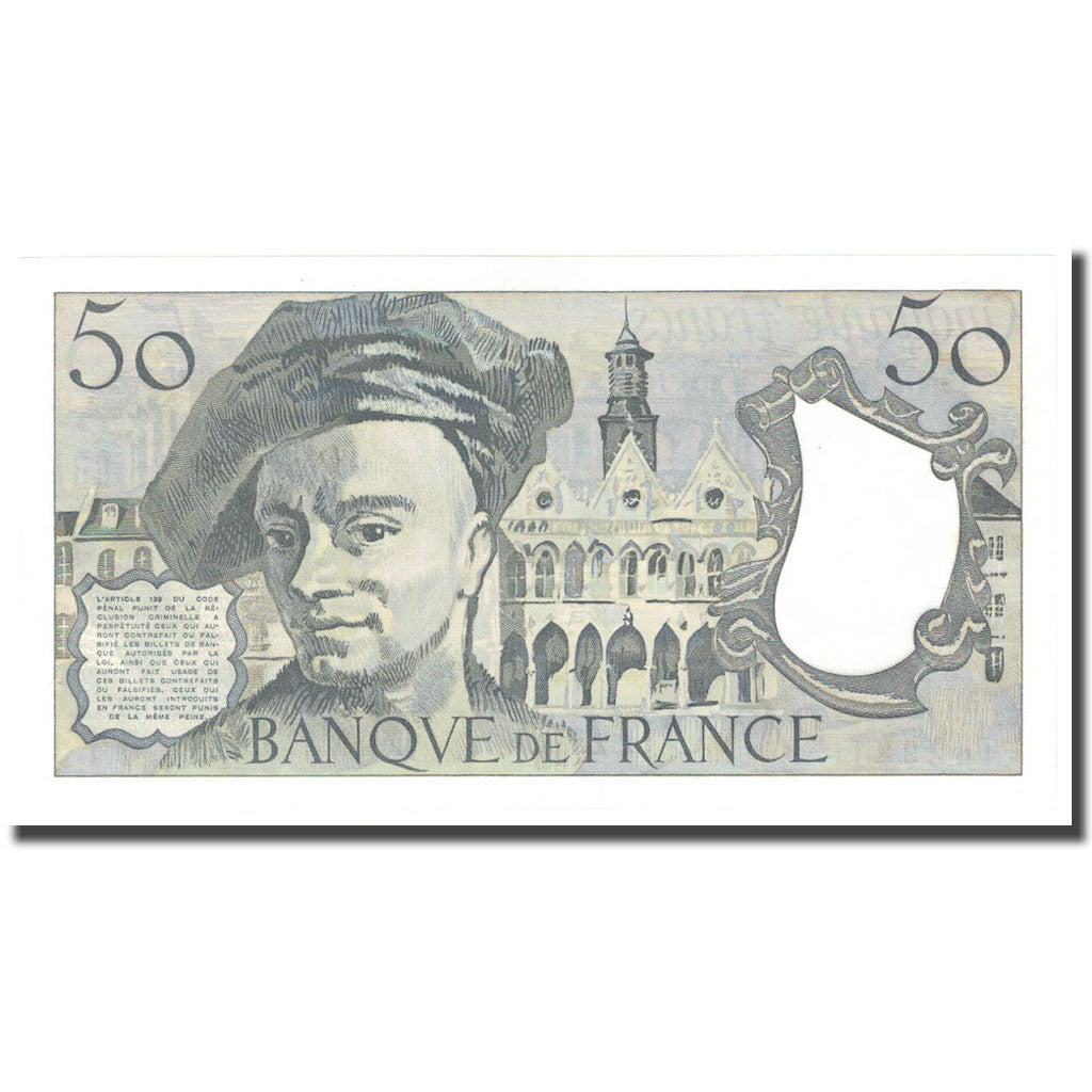 Frankreich, 50 Francs, Quentin de La Tour, 1976, UNZ, Fayette:67.1, KM:152a